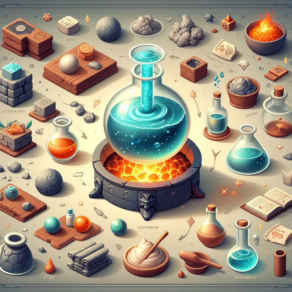 How to Make Clay in Little Alchemy 2?