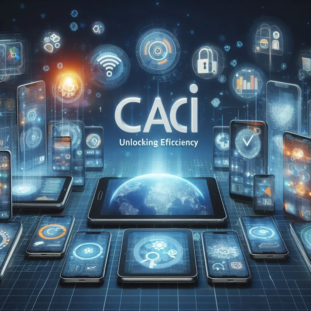 Unlocking Efficiency with CACI Apps