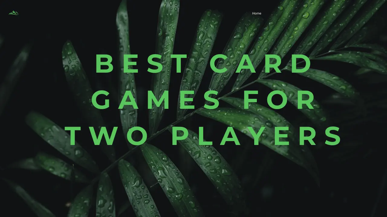 Best Card Games for Two Players