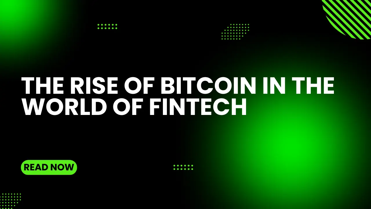 Bitcoin in the World of Fintech