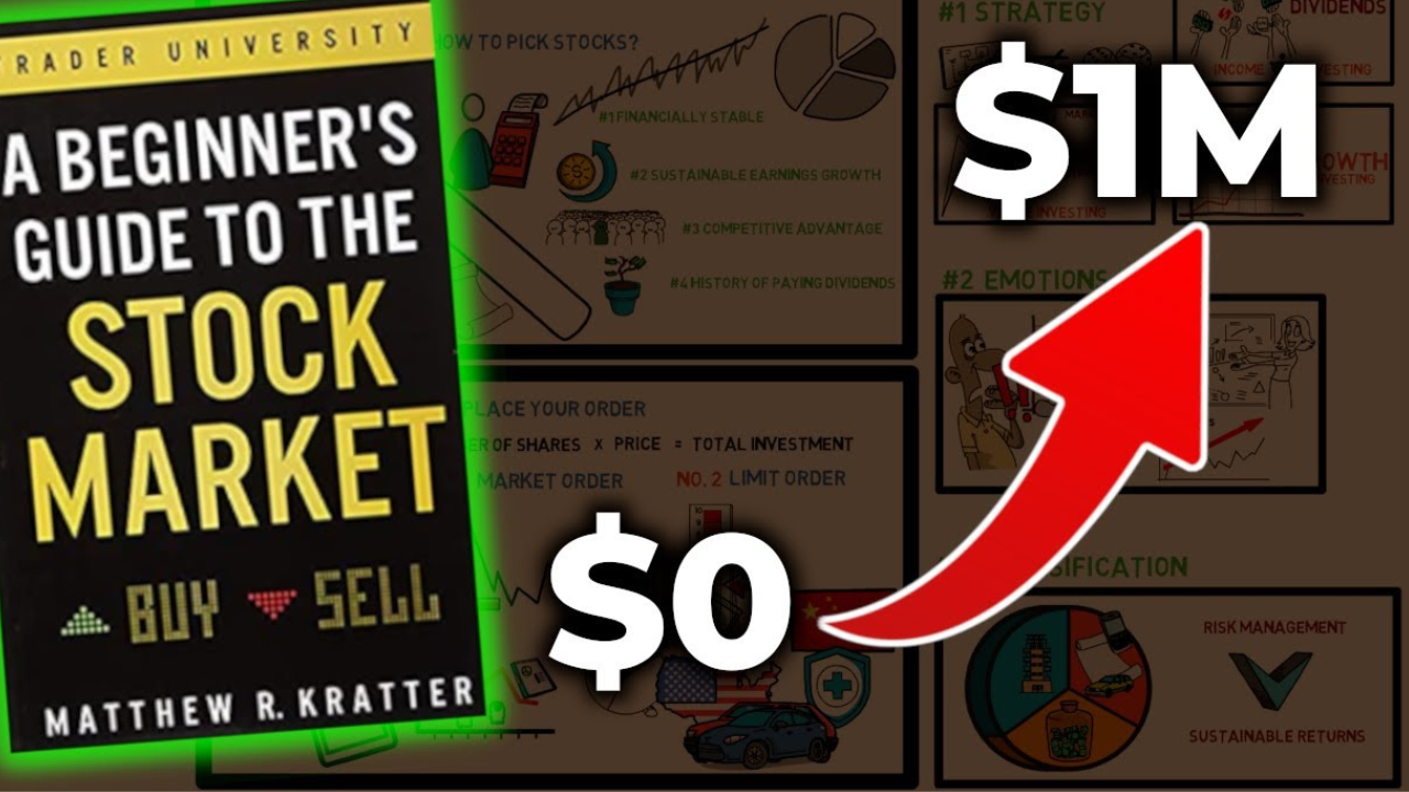 Book 1: "A Beginner's Guide to the Stock Market" by Matthew R. Kratter